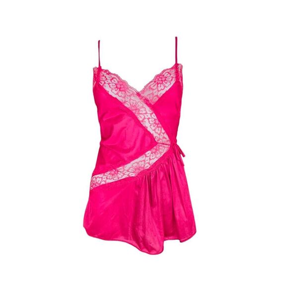 90s vintage coquette lace cami top - Picture 1 of 6